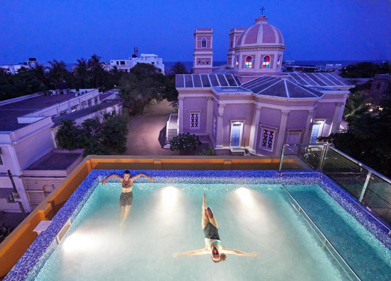 Villa Du Ocean Puducherry Exterior foto